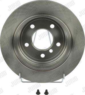 Jurid 562353J - Brake Disc autospares.lv