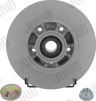 Jurid 562365JC-1 - Brake Disc autospares.lv