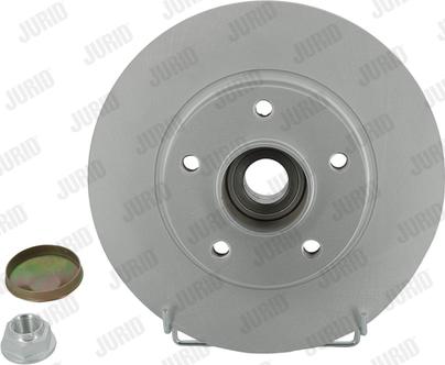 Jurid 562365JC - Brake Disc autospares.lv