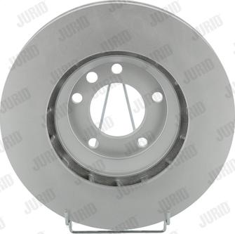 Jurid 562360JC - Brake Disc autospares.lv