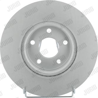 Jurid 562363JC-1 - Brake Disc autospares.lv