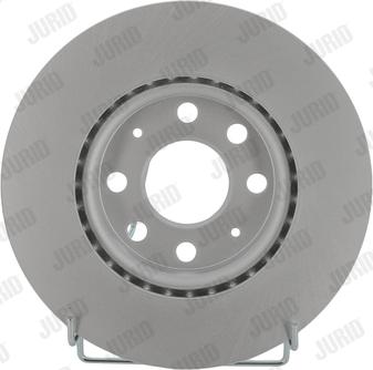 Jurid 562304JC-1 - Brake Disc autospares.lv