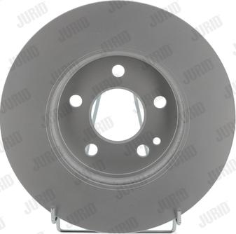 Jurid 562314JC-1 - Brake Disc autospares.lv