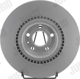 Jurid 562389JC-1 - Brake Disc autospares.lv