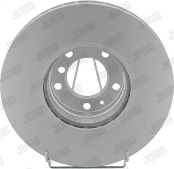 Jurid 562384JC - Brake Disc autospares.lv