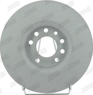 Jurid 562385JC - Brake Disc autospares.lv