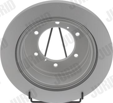 Jurid 562380JC-1 - Brake Disc autospares.lv