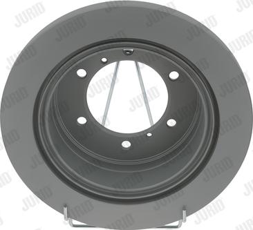 Jurid 562380JC - Brake Disc autospares.lv