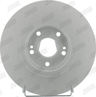 Jurid 562381JC - Brake Disc autospares.lv