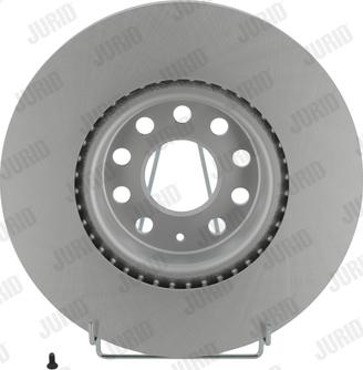 Jurid 562387JC - Brake Disc autospares.lv