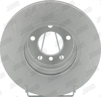 Jurid 562320JC - Brake Disc autospares.lv