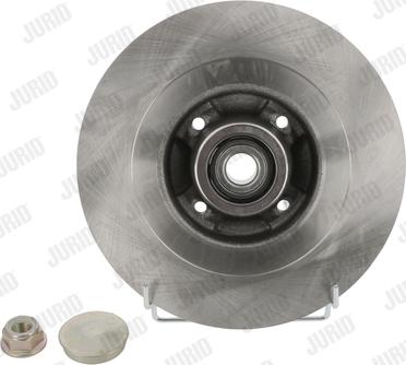 Jurid 562379J - Brake Disc autospares.lv