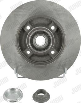 Jurid 562374J - Brake Disc autospares.lv
