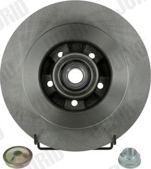 Jurid 562375J-1 - Brake Disc autospares.lv