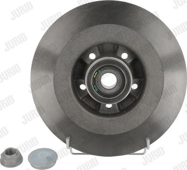 Jurid 562375J - Brake Disc autospares.lv