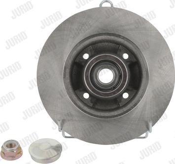 Jurid 562376J - Brake Disc autospares.lv