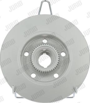 Jurid 562370JC - Brake Disc autospares.lv