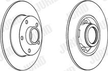 Jurid 562371JC - Brake Disc autospares.lv