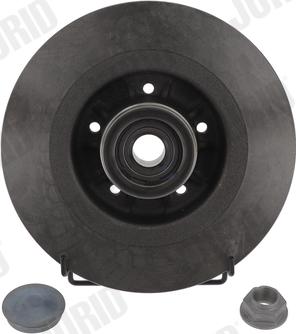 Jurid 562378J-1 - Brake Disc autospares.lv