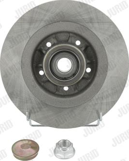 Jurid 562378J - Brake Disc autospares.lv