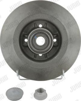 Jurid 562377J - Brake Disc autospares.lv