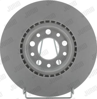 Jurid 562299JC-1 - Brake Disc autospares.lv