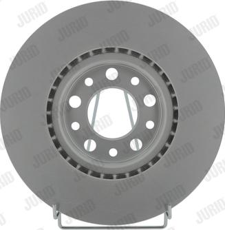 Jurid 562299JC - Brake Disc autospares.lv