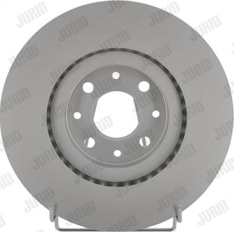 Jurid 562295JC-1 - Brake Disc autospares.lv