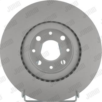 Jurid 562295JC - Brake Disc autospares.lv