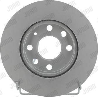 Jurid 562290JC - Brake Disc autospares.lv