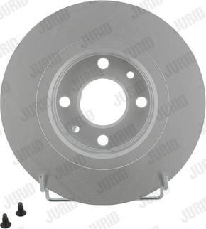 Jurid 562293JC-1 - Brake Disc autospares.lv