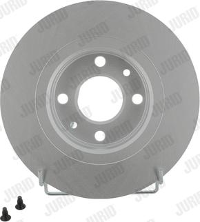 Jurid 562293JC - Brake Disc autospares.lv