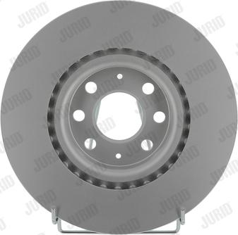 Jurid 562297JC-1 - Brake Disc autospares.lv