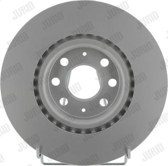 Jurid 562297JC - Brake Disc autospares.lv