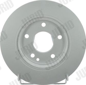 Jurid 562249JC - Brake Disc autospares.lv