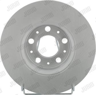 Jurid 562244JC-1 - Brake Disc autospares.lv