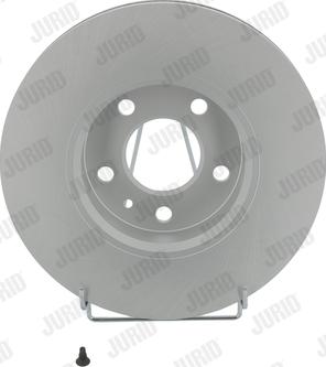 Jurid 562241JC - Brake Disc autospares.lv