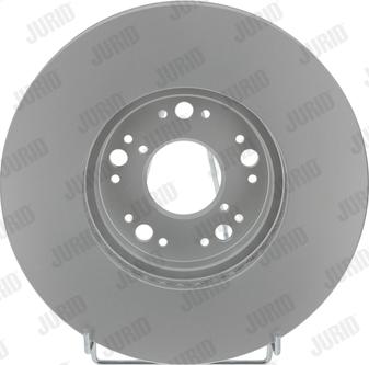 Jurid 562248JC - Brake Disc autospares.lv