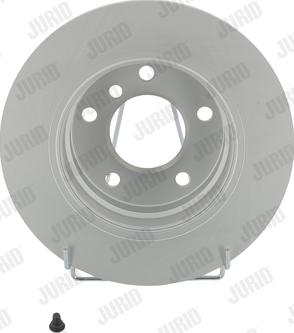 Jurid 562259JC-1 - Brake Disc autospares.lv