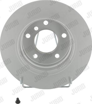 Jurid 562259JC - Brake Disc autospares.lv