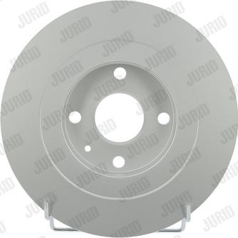 Jurid 562255JC - Brake Disc autospares.lv