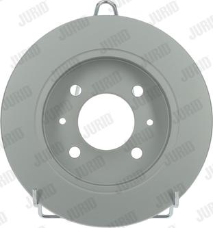 Jurid 562250JC - Brake Disc autospares.lv