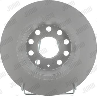 Jurid 562258JC-1 - Brake Disc autospares.lv