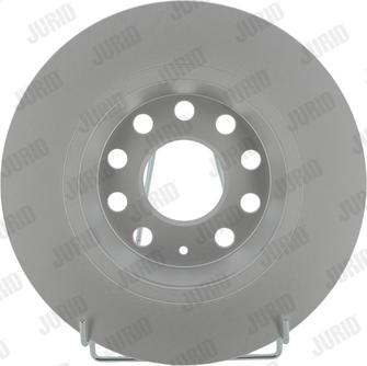 Jurid 562258JC - Brake Disc autospares.lv