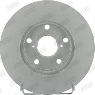 Jurid 562269JC-1 - Brake Disc autospares.lv