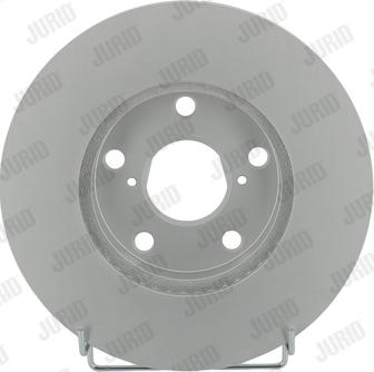 Jurid 562269JC - Brake Disc autospares.lv