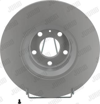 Jurid 562265JC - Brake Disc autospares.lv