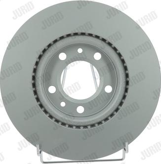 Jurid 562266JC-1 - Brake Disc autospares.lv