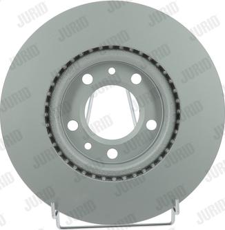 Jurid 562266JC - Brake Disc autospares.lv