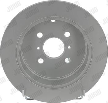 Jurid 562261JC - Brake Disc autospares.lv